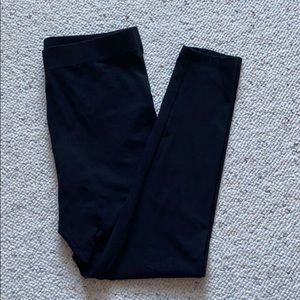 Soft Surroundings basic black leggings high waist